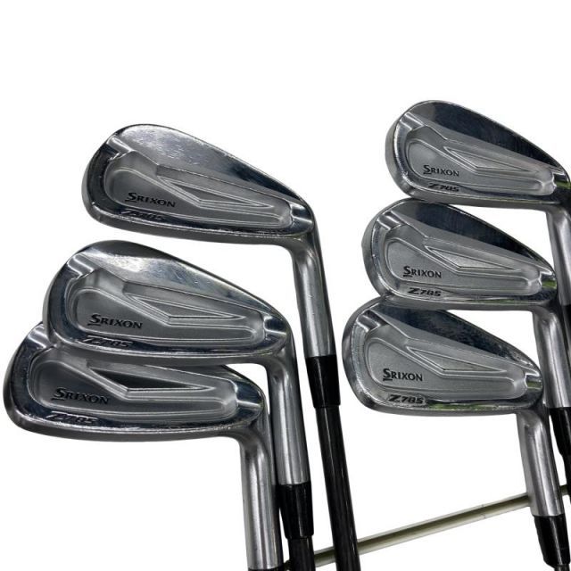 ダンロップ SRIXON Z 785 6 S アイアンセット IR リシャフト フレックスその他 メンズ 男性用 右利き 右用 Cランク ゴルフクラブ