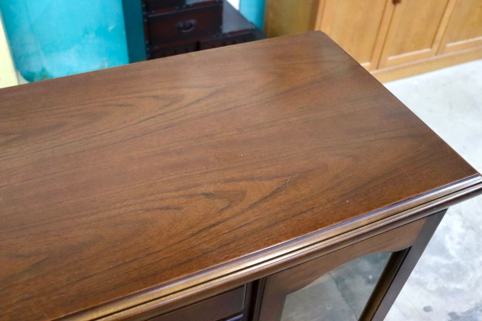 GMIK738○karimoku / カリモク コロニアル リビングボード サイド