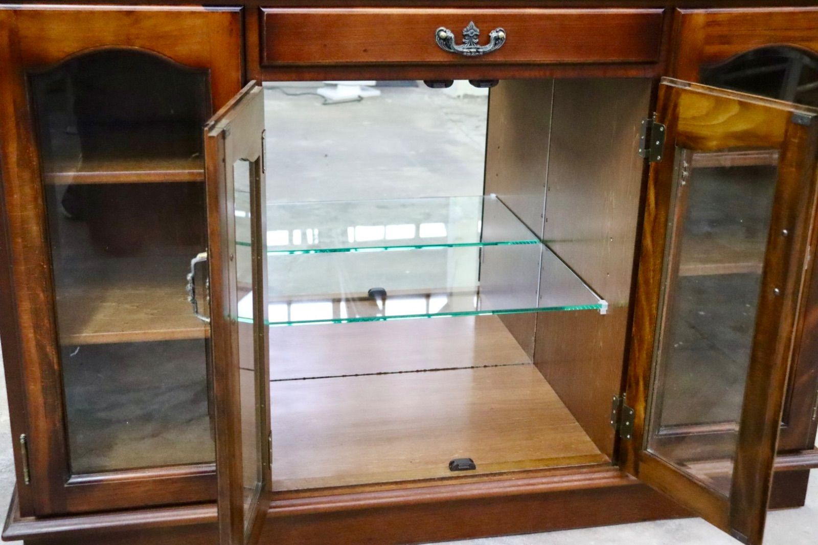 GMIK738○karimoku / カリモク コロニアル リビングボード サイド