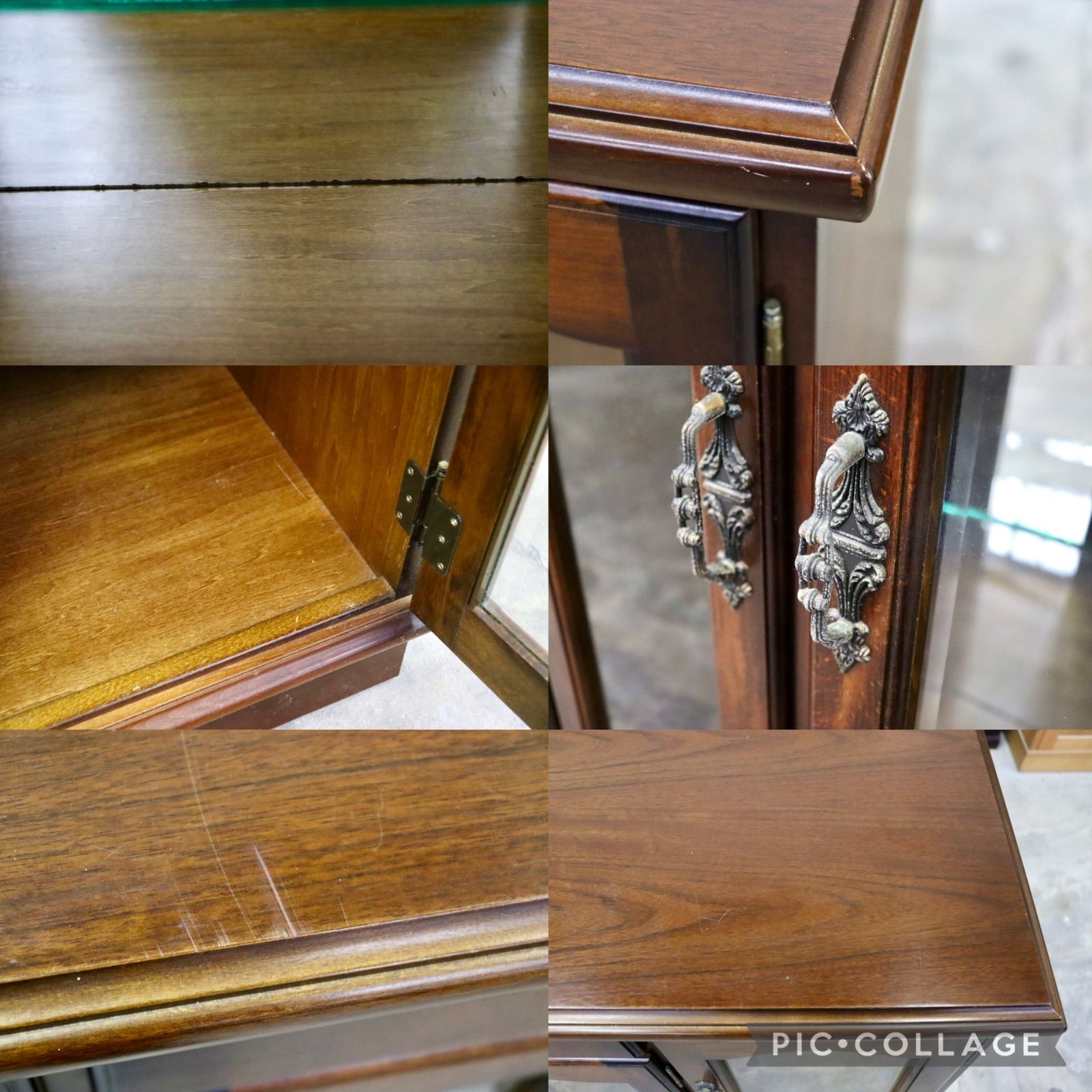 GMIK738○karimoku / カリモク コロニアル リビングボード サイド