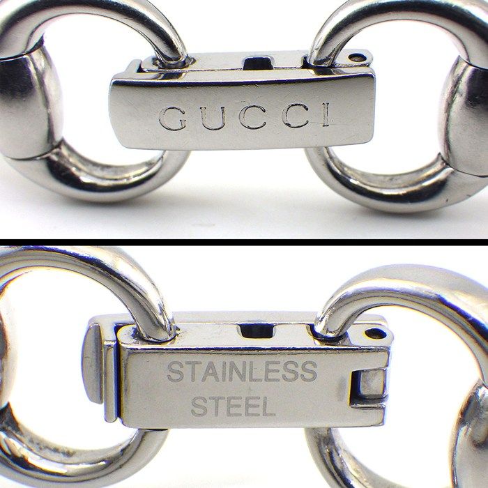 グッチ GUCCI 腕時計 バングルウォッチ 109 レクタンギュラー GG