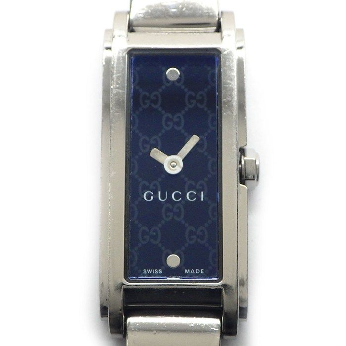グッチ GUCCI 腕時計 バングルウォッチ 109 レクタンギュラー GG