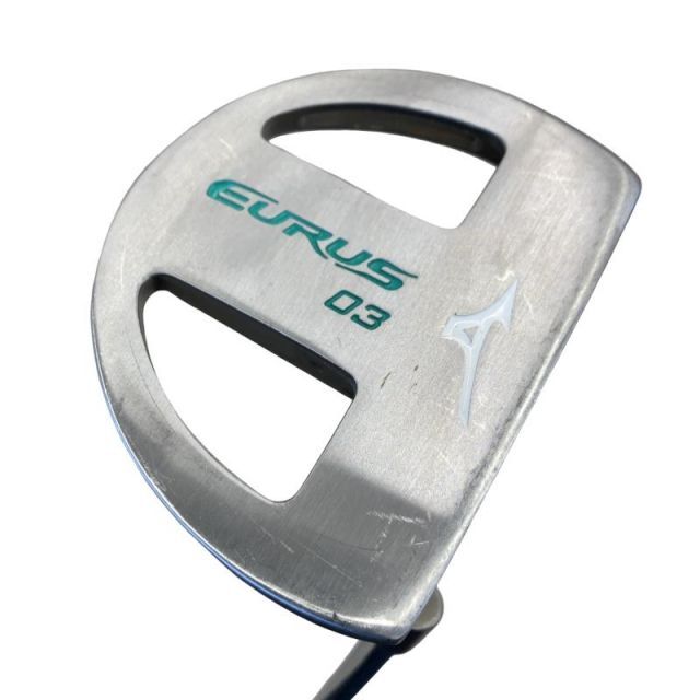 中古】 ミズノ EURUS 03 34インチ パター PT スチール (フレックス