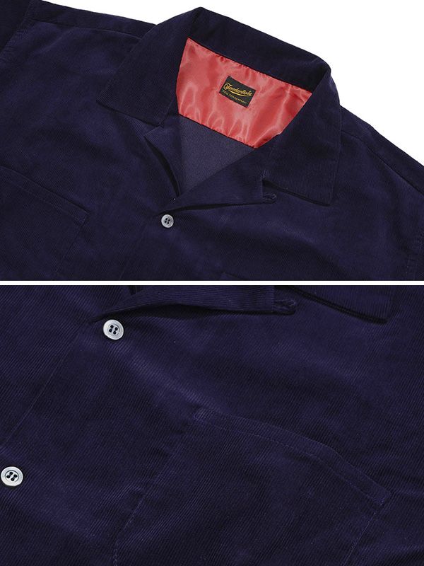 TENDERLOIN テンダーロイン コーデュロイ シャツ 綿 CORDUROY SHIRTS