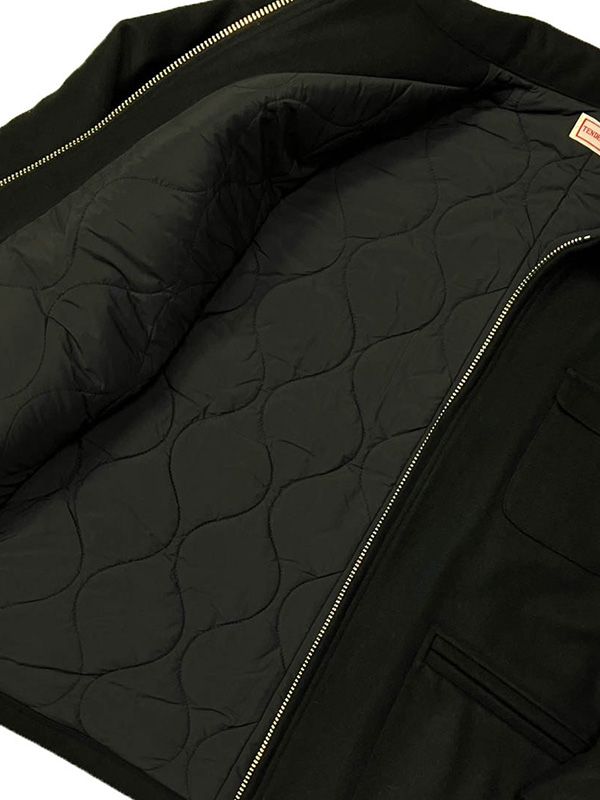 TENDERLOIN テンダーロイン T-メルトン ジャケット ワッペン ロゴ T
