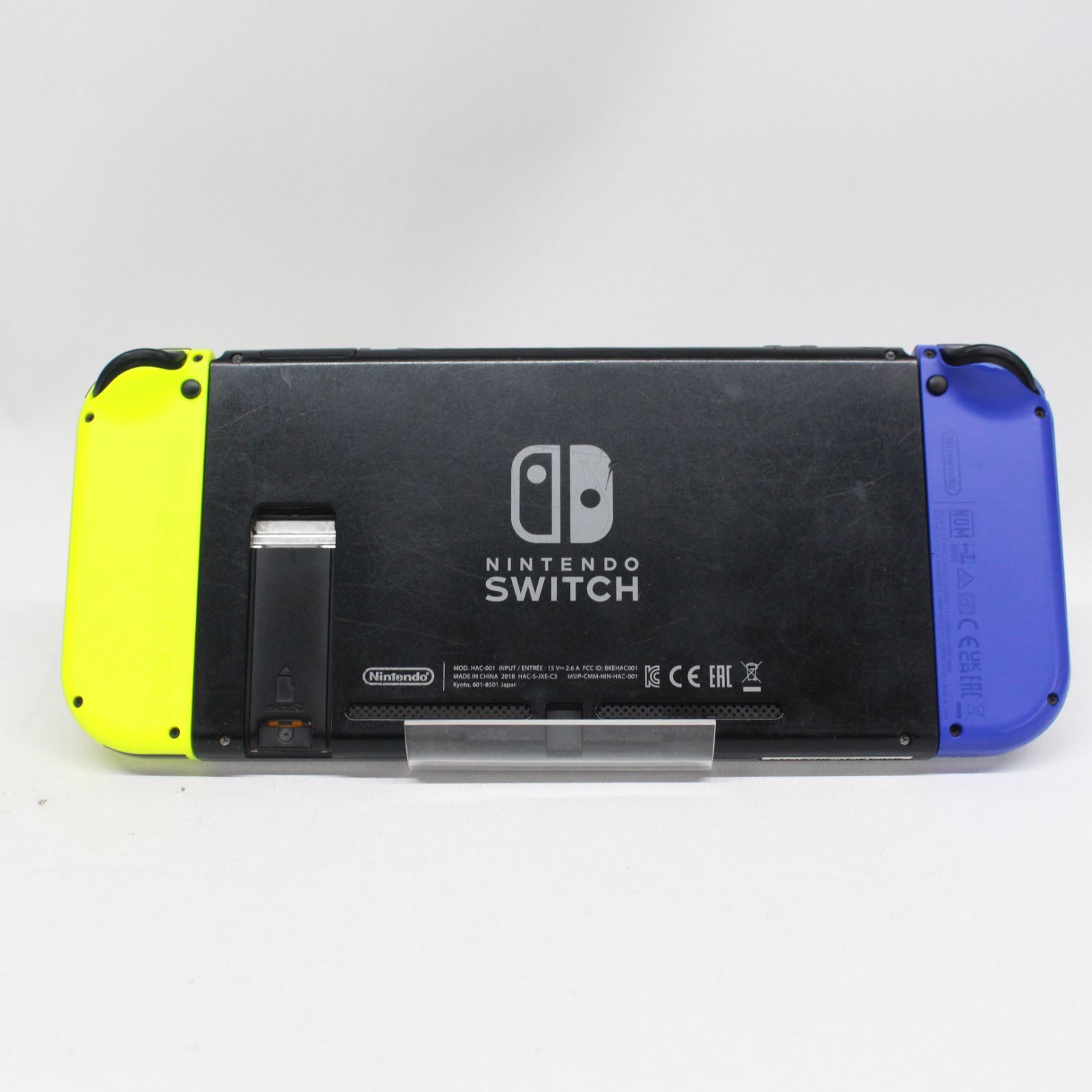 ☆1597 任天堂 Nintendo Switch HAC-001 本体のみ ジャンク - メルカリ