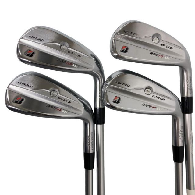 中古】 ブリヂストン BRIDGESTONE 233HF 5S アイアンセット IR SPEEDER