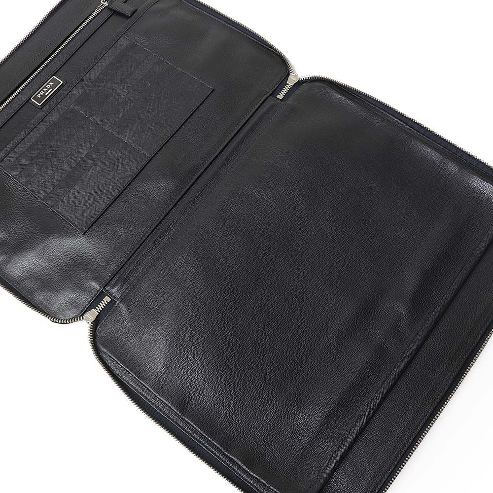 プラダ 2VN001 クラッチ セカンドバッグ 三角 ロゴプレート