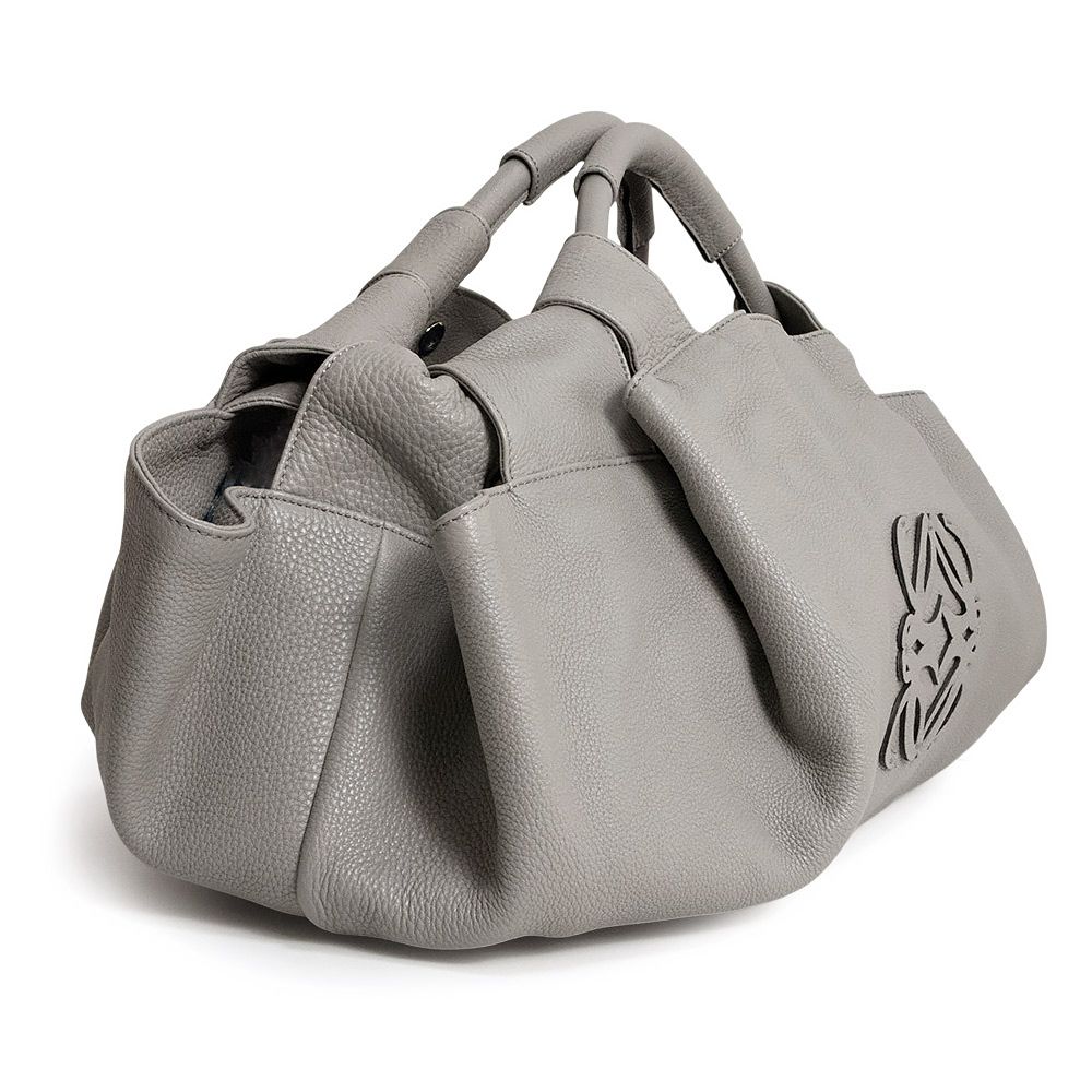 ロエベ 370.96.984 ナッパアイレ ミストラル アナグラム カーフスキン