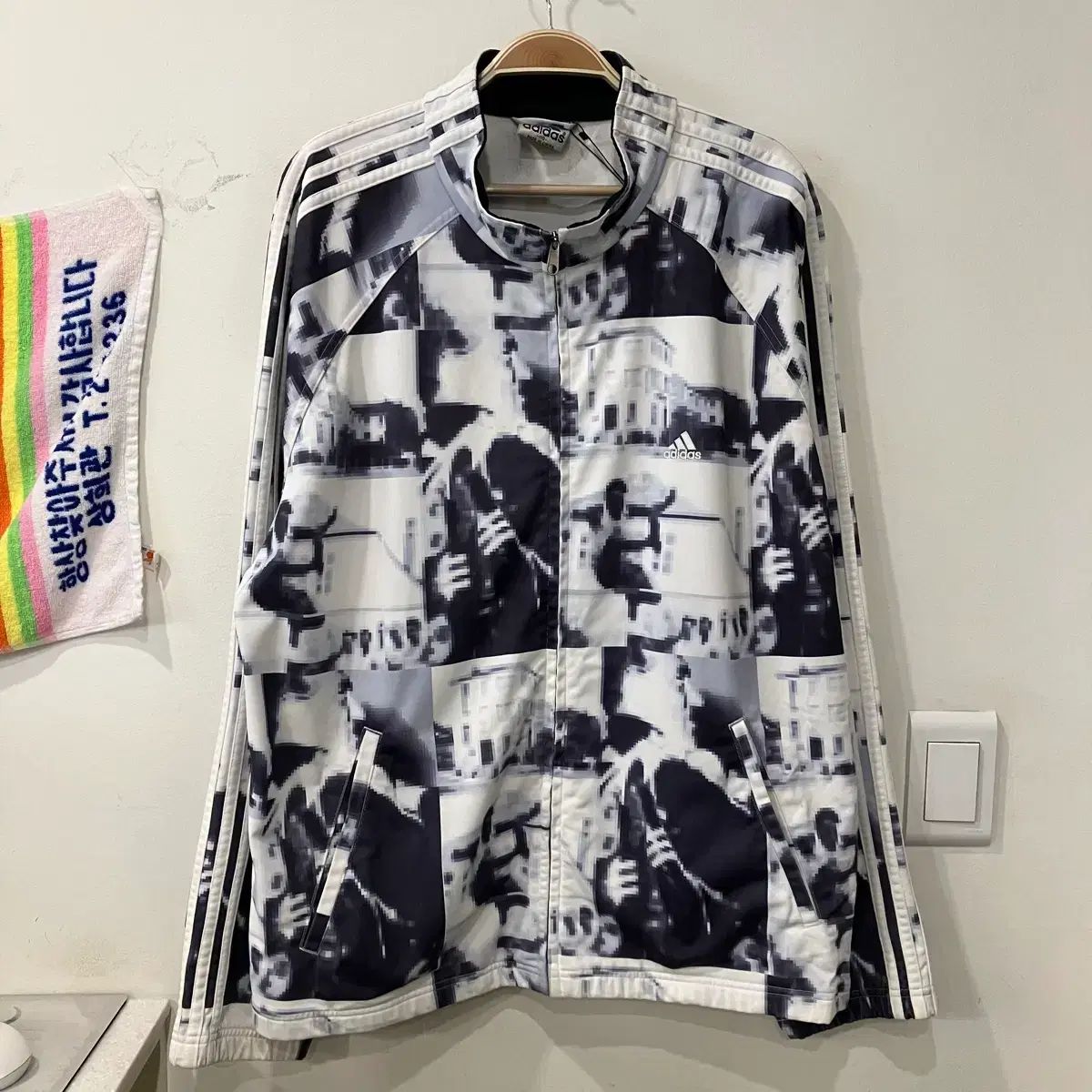 336 adidas ジャージ トラックジャージ ヴィンテージ