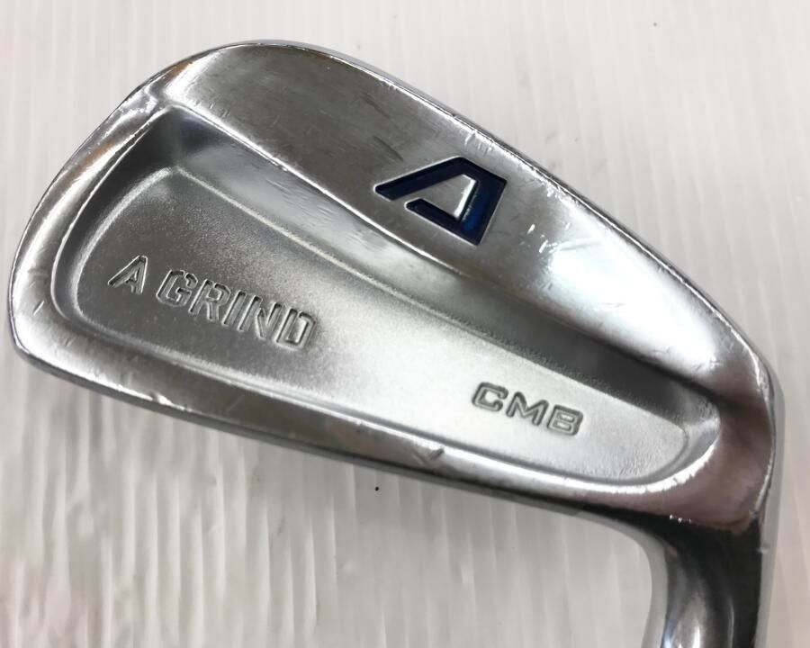 aデザインゴルフCMBアイアン　5-P 6本セット　状態良好　aグラインドゴルフ Aデザインゴルフ A GRIND CMB HC KBS TOUR 120 Sフレックス アイアン