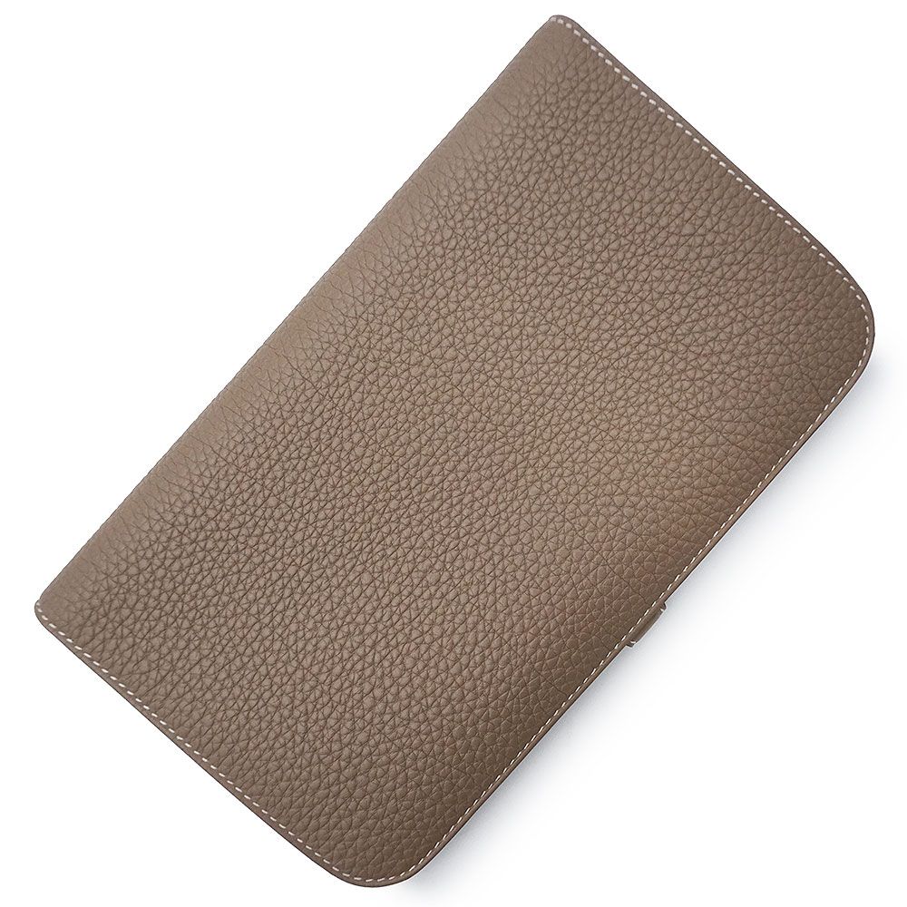 エルメス ドゴン デュオ GM トゴ エトゥープ エトープ グレージュ D