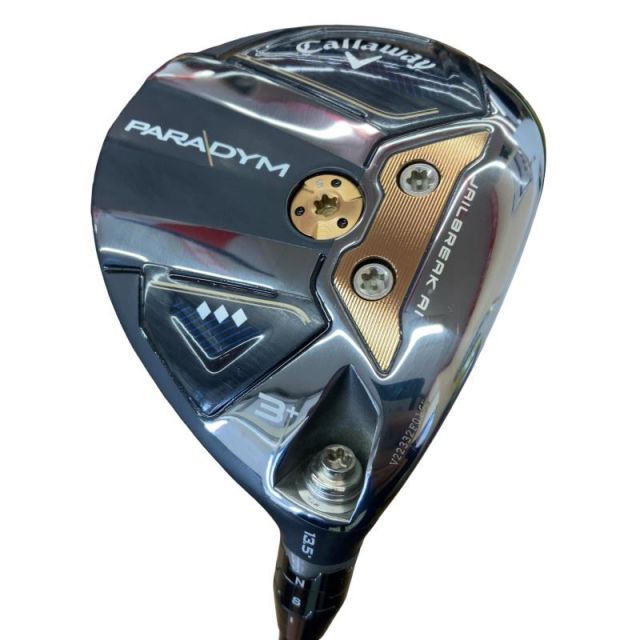 中古】 キャロウェイ PARADYM ◇◇◇ 3W+ フェアウェイウッド FW