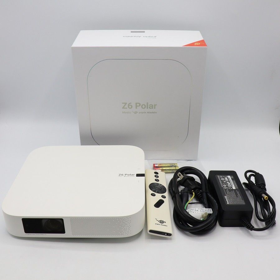 Z6 Polar プロジェクター popIn Aladdin プロジェクター popIn Aladdin