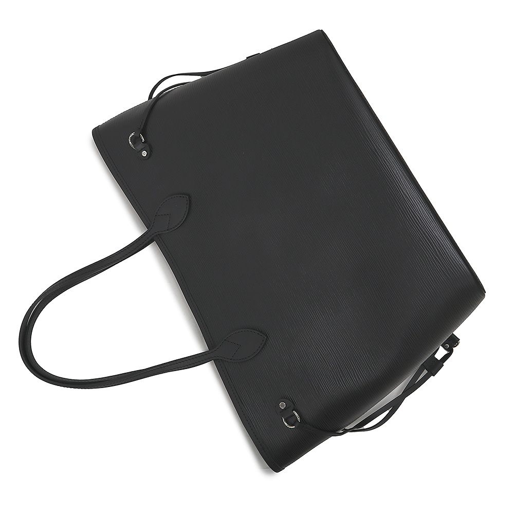 ルイ ヴィトン M40932 ネヴァーフル MM エピレザー ブラック 黒 トート