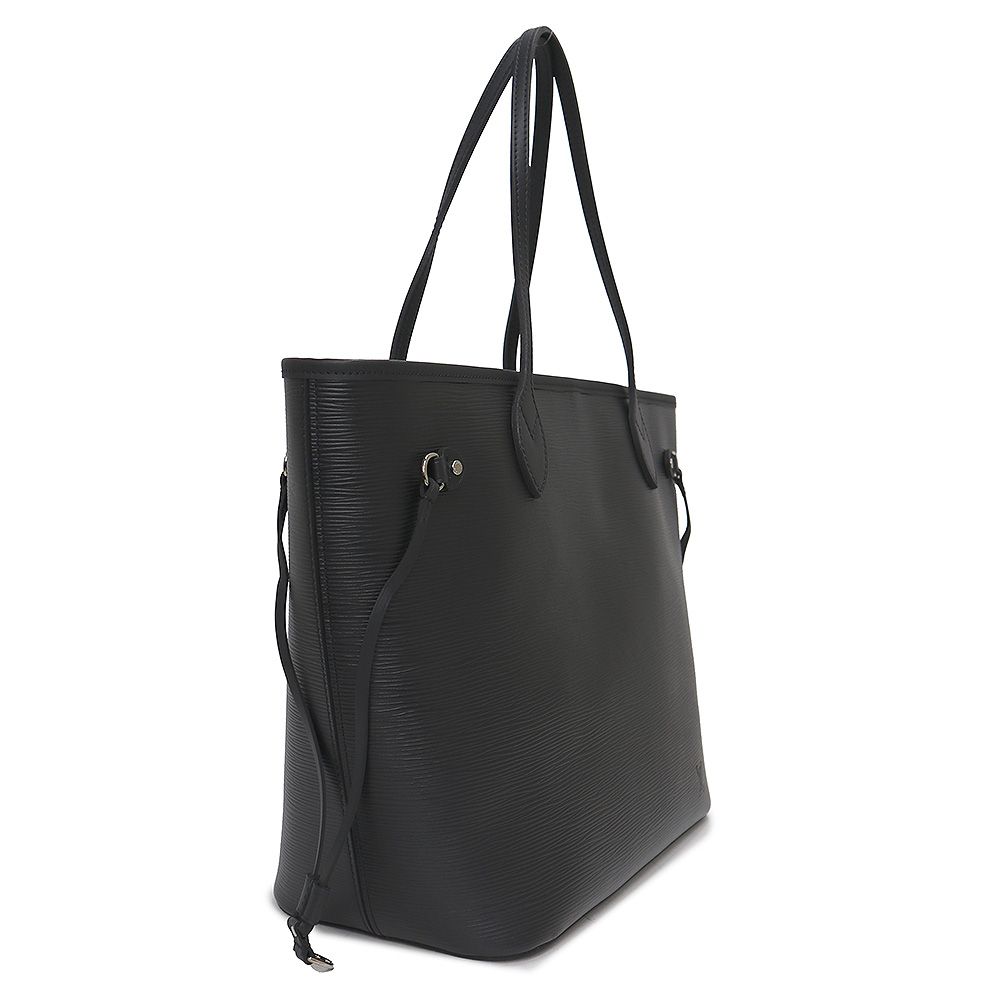 ルイ ヴィトン M40932 ネヴァーフル MM エピレザー ブラック 黒 トート