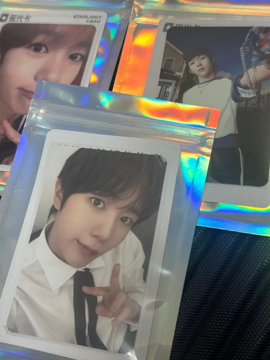 NCT WISH(エヌシーティーウィッシュ) QQキュー(Q・チャンミン) Music カラー 1-3城 SET - メルカリ