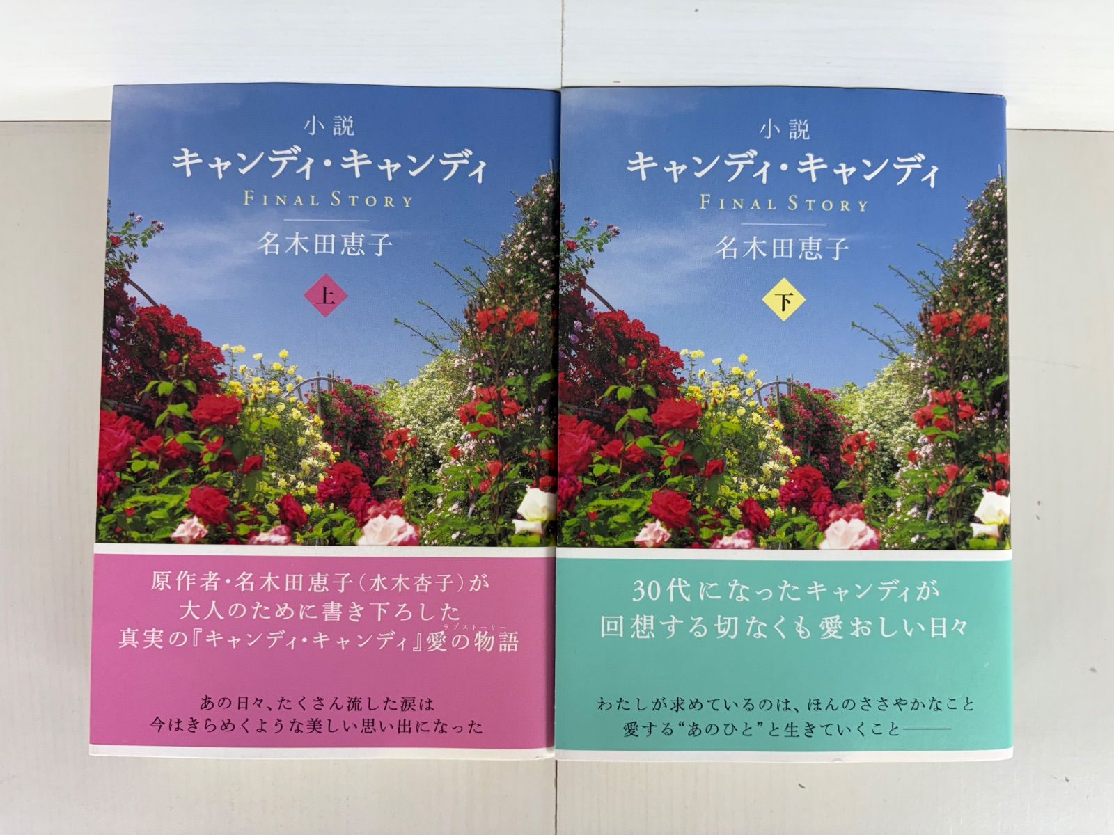 小説 キャンディ・キャンディ FINAL STORY 上下巻セット - メルカリ