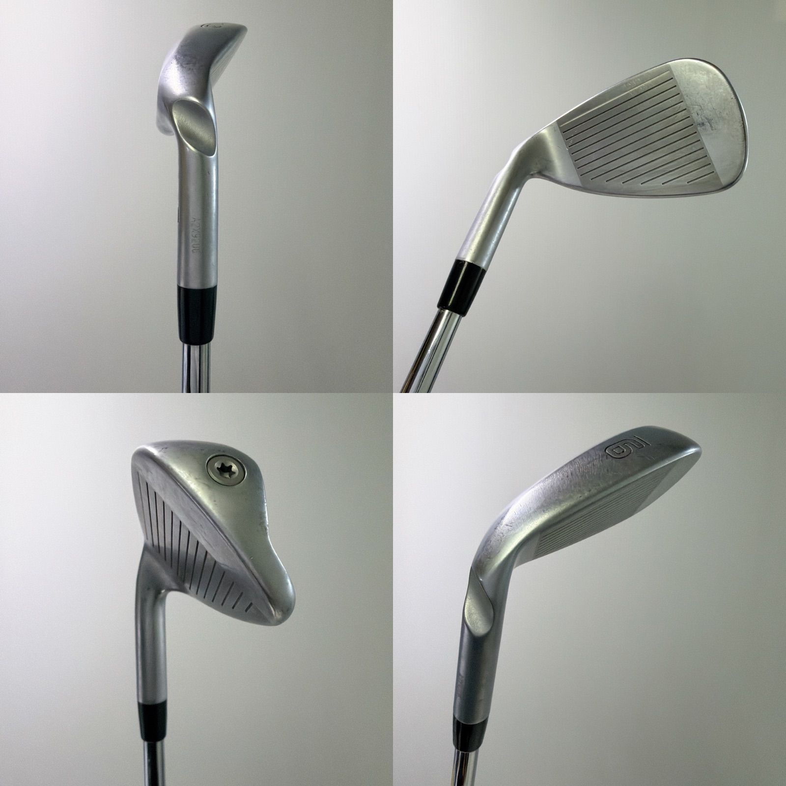 希少 新品グリップ PING G700 8番単品アイアン 軽量スチールシャフト