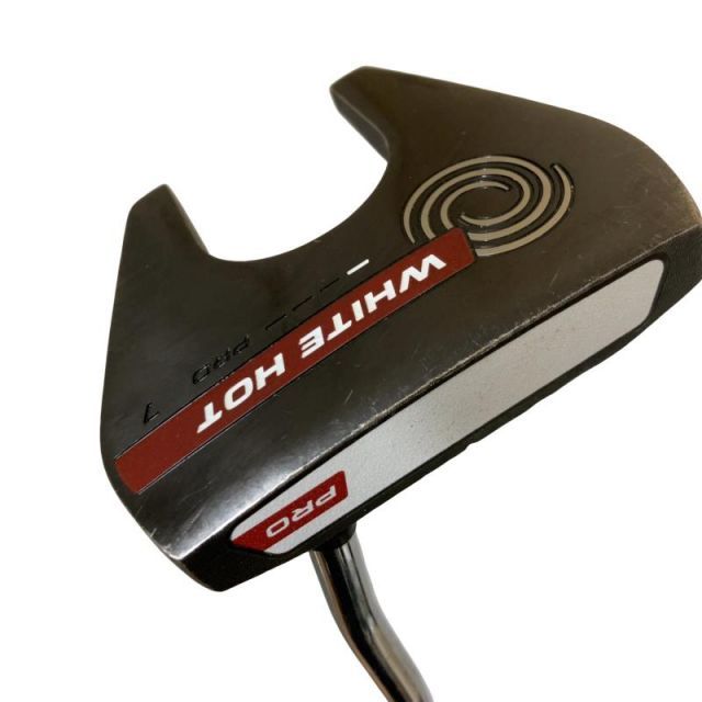 オデッセイ WHITE HOT PRO 7 2.0 ブラック 33インチ パター PT スチール フレックスその他 メンズ 男性用 右利き 右用 Cランク ゴルフクラブ