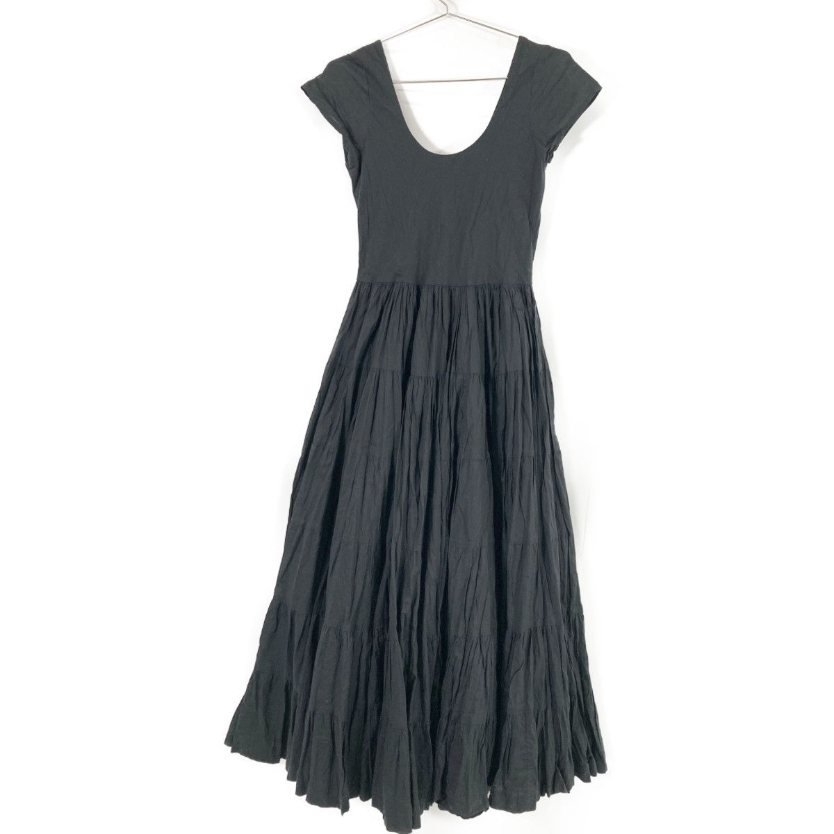 MARIHA マリハ ﾌﾞﾗｯｸ ｺｯﾄﾝ ﾏｷｼﾜﾝﾋﾟｰｽ 表記なし