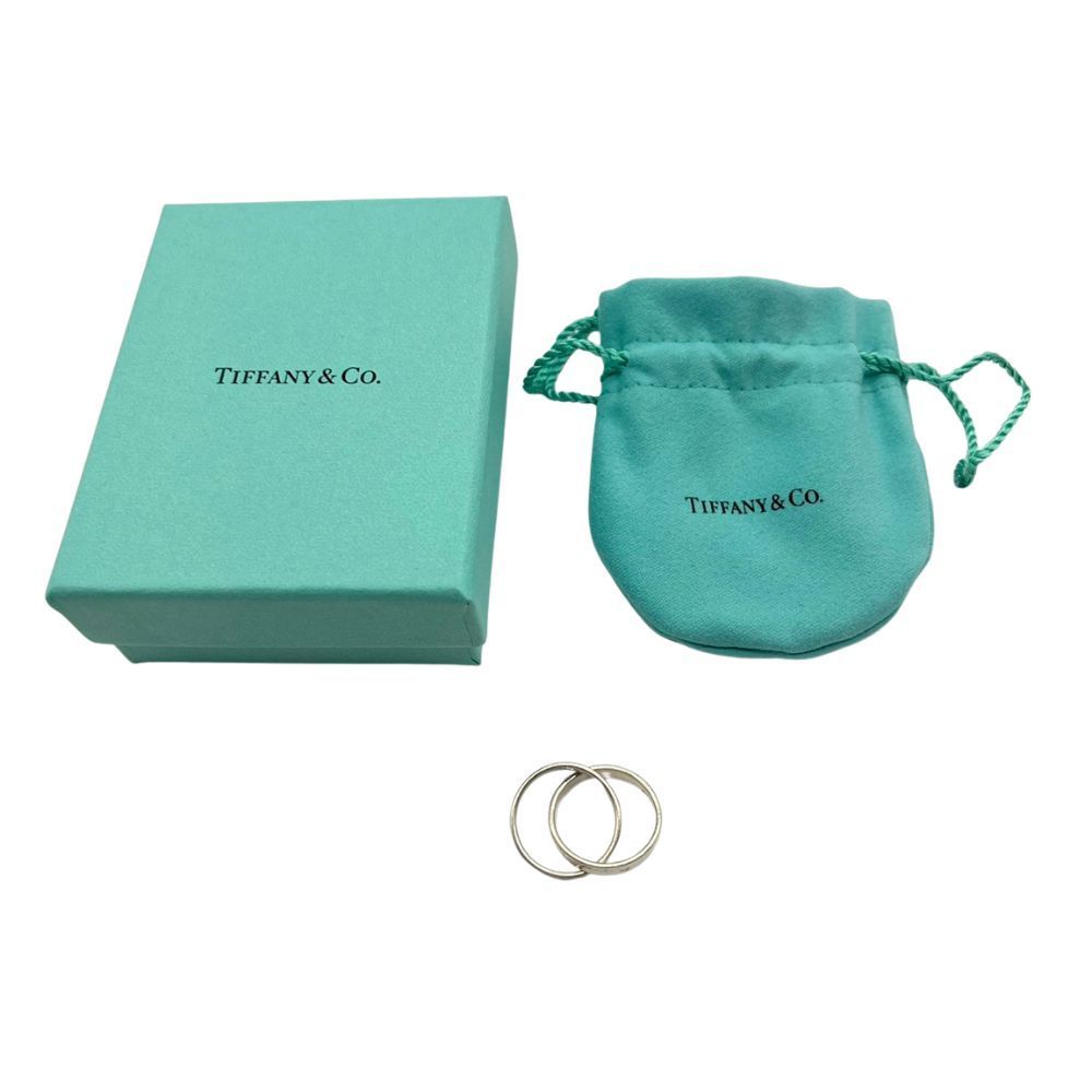 TIFFANY - Co. ティファニー インターロッキングリング SV 925 11号