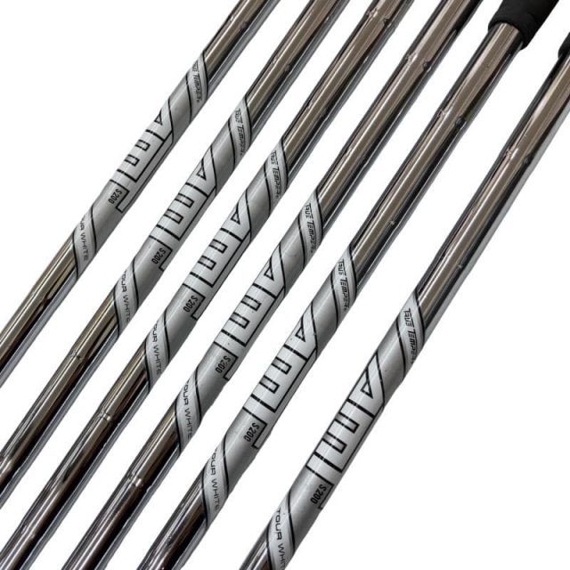 中古】 タイトリスト Titleist T100 7S アイアンセット IR AMT TOUR