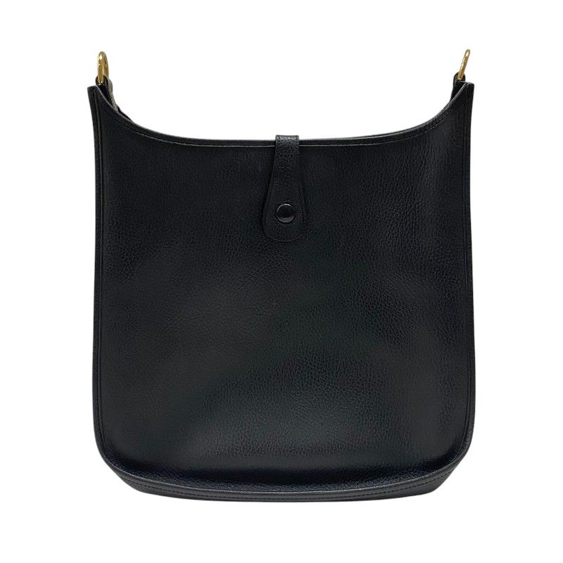 エルメス HERMES エヴリン1 GM □B刻 ブラック ゴールド金具