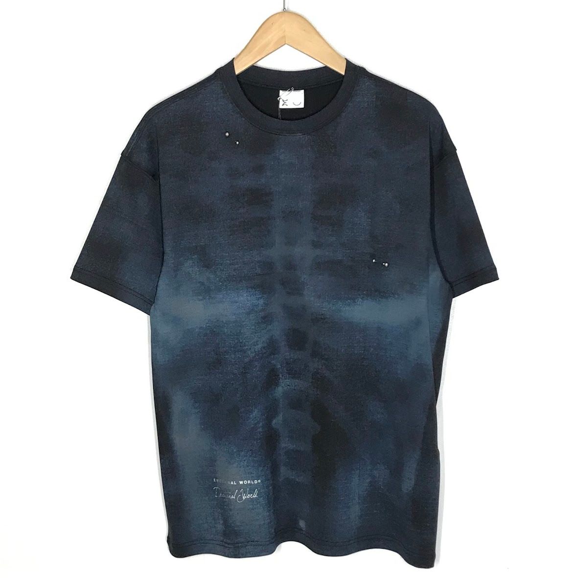 WORLD｜エモーショナルワールド X-Ray Scanned T-Shirt 半袖Ｔシャツ 103
