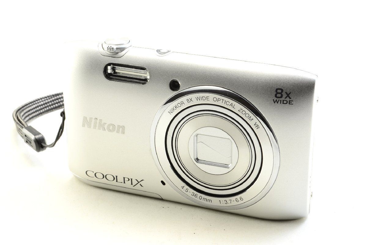 美品】Nikon COOLPIX S3600 コンデジ / 充電器付 - メルカリ
