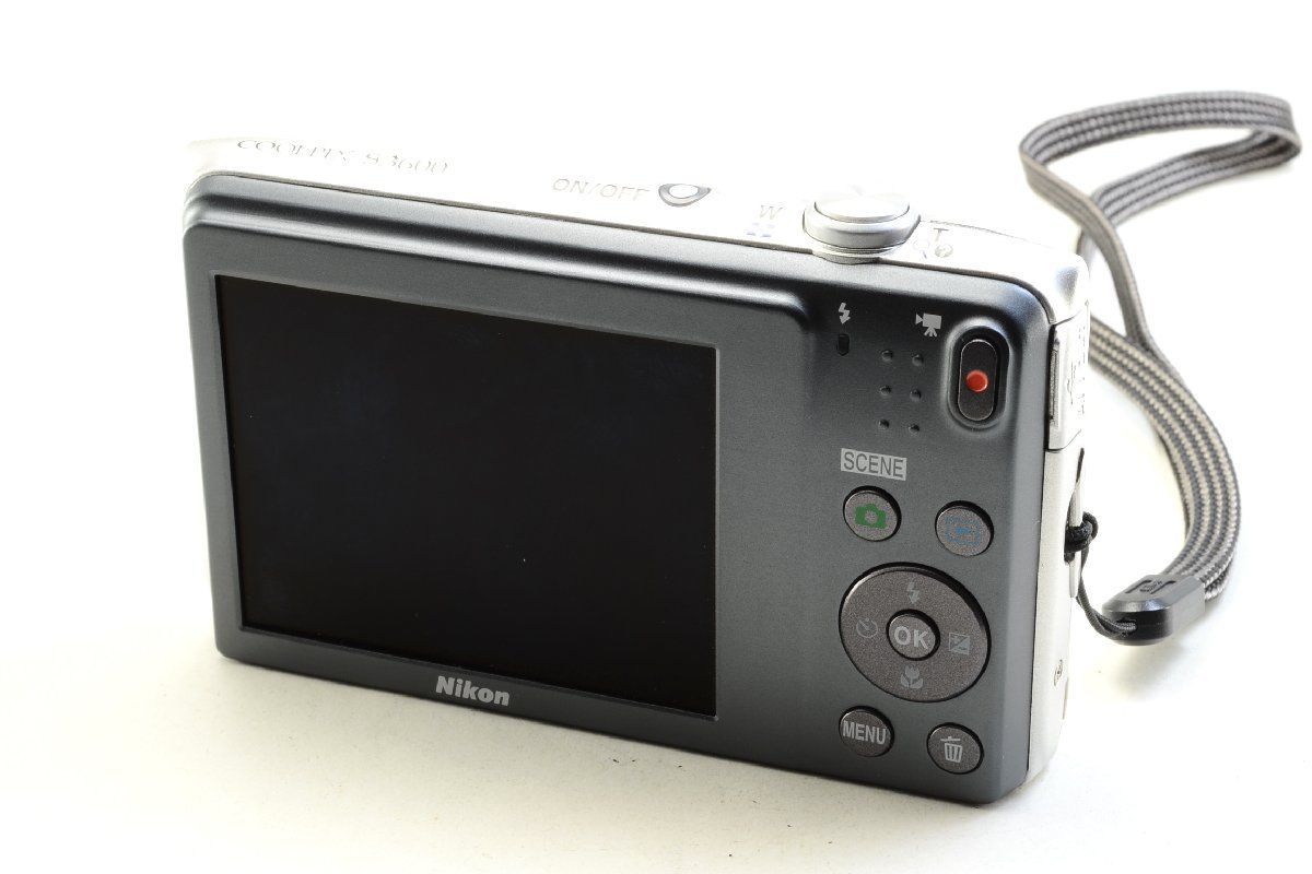  Nikon COOLPIX S 3600 コンデジ | 充電器付 コンパクトデジタルカメラ デジタルカメラ