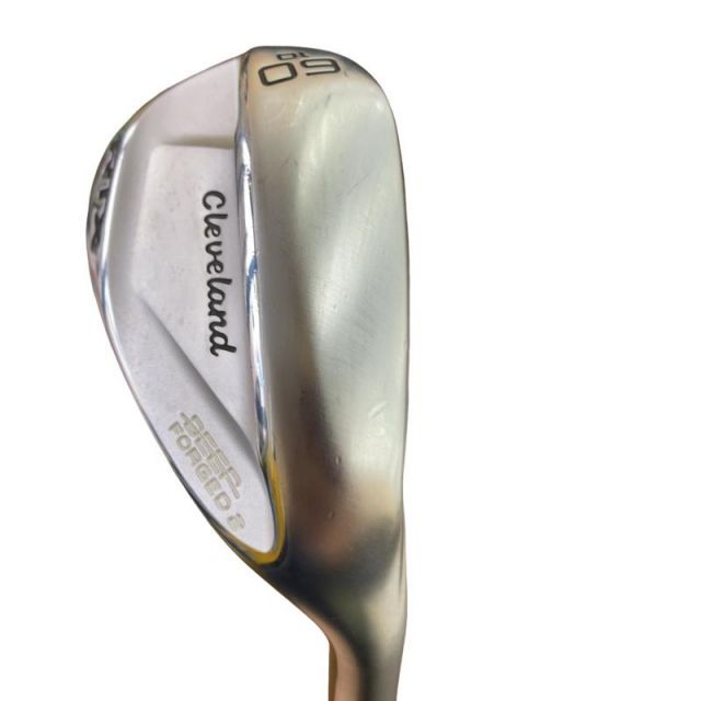 中古】 クリーブランド Cleveland RTX DEEP FORGED 2 60°/10° ウェッジ