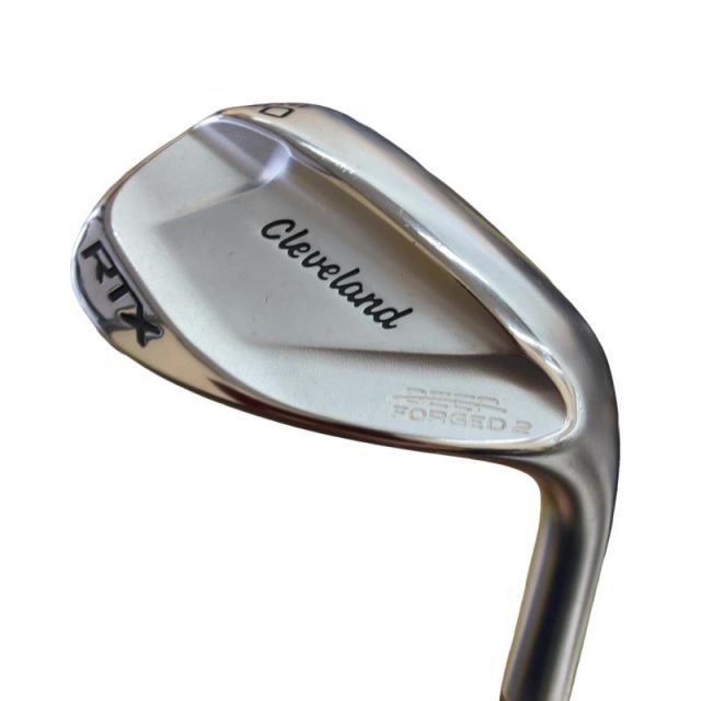 中古】 クリーブランド Cleveland RTX DEEP FORGED 2 60°/10° ウェッジ