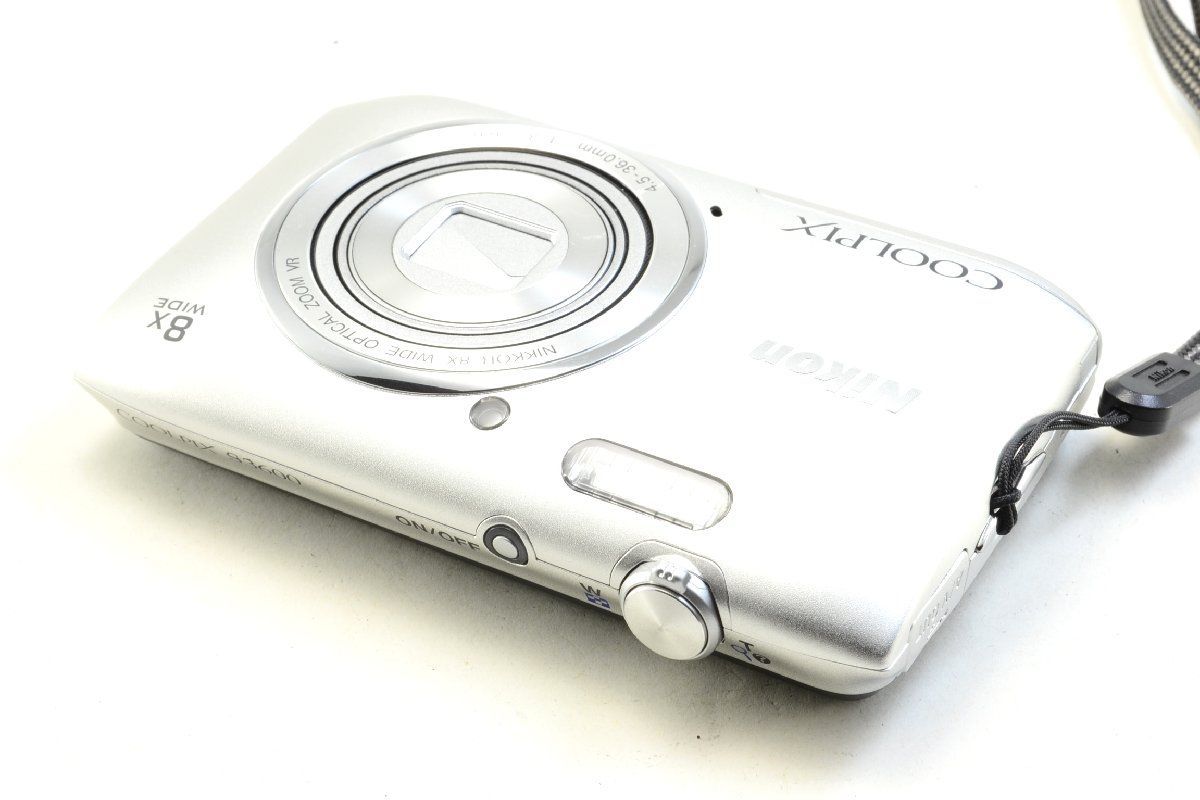 美品】Nikon COOLPIX S3600 コンデジ / 充電器付 - メルカリ