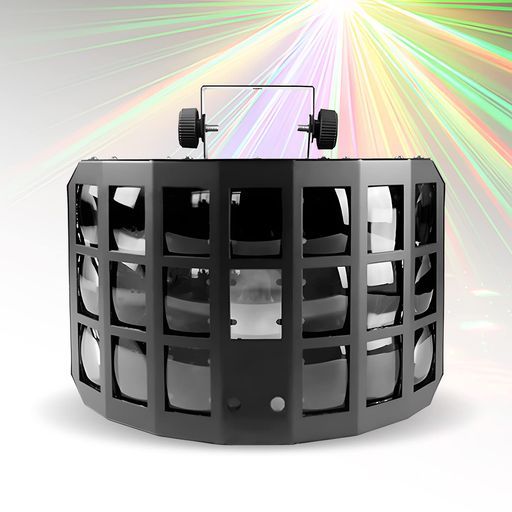 Spolehliステージライト舞台照明【DMX512対応9色変化4大制御方式】音声