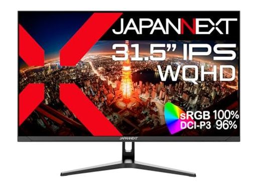 .5インチモニター x 1440解像度IPSディスプレイ HDMI|DisplayPort|スピーカー内蔵|高さ調節|ブルーライトカット JN- -C 65 W