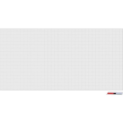 トラスコ中山 TRUSCO 吸着ホワイトボードシート暗線入900 x 1800 1.0 TWKL-90180