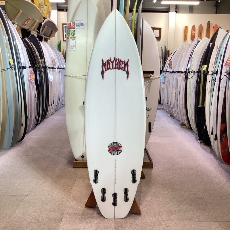 ムラスポOUTLET公式】中古サーフボード USED LOST ロスト RAD RIPPER 5