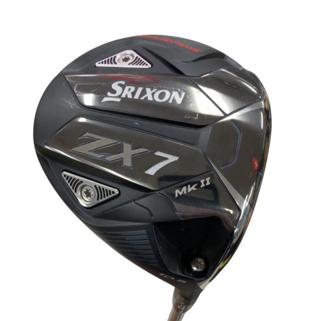 中古】 ダンロップ SRIXON ZX7 Mk II 10.5° ドライバー DR 純正特注