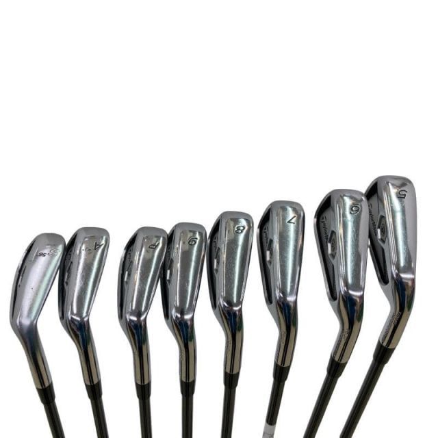 中古】 テーラーメイド TOUR PREFERRED CB 8S アイアンセット IR TP-65