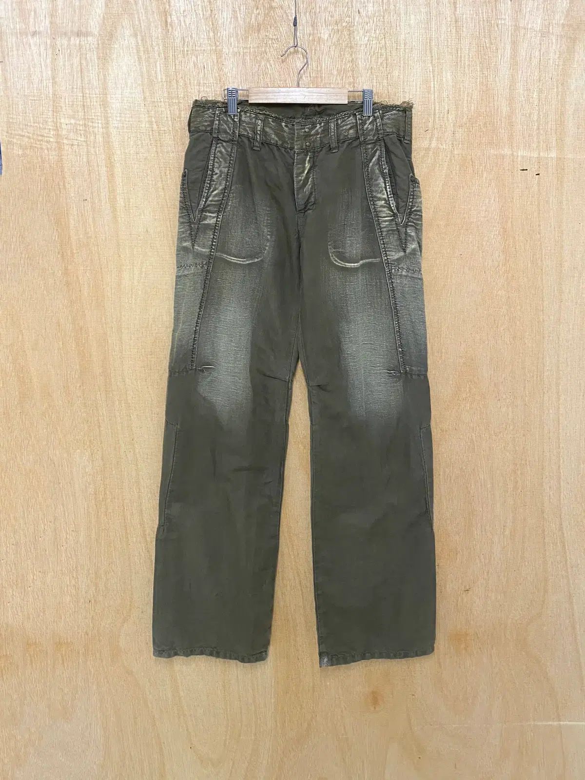 希少 美品 マリテフランソワジルボー イタリア製 リネン混 ワイドパンツ 希少 美品 マリテフランソワジルボー イタリア製 リネン混 ワイド