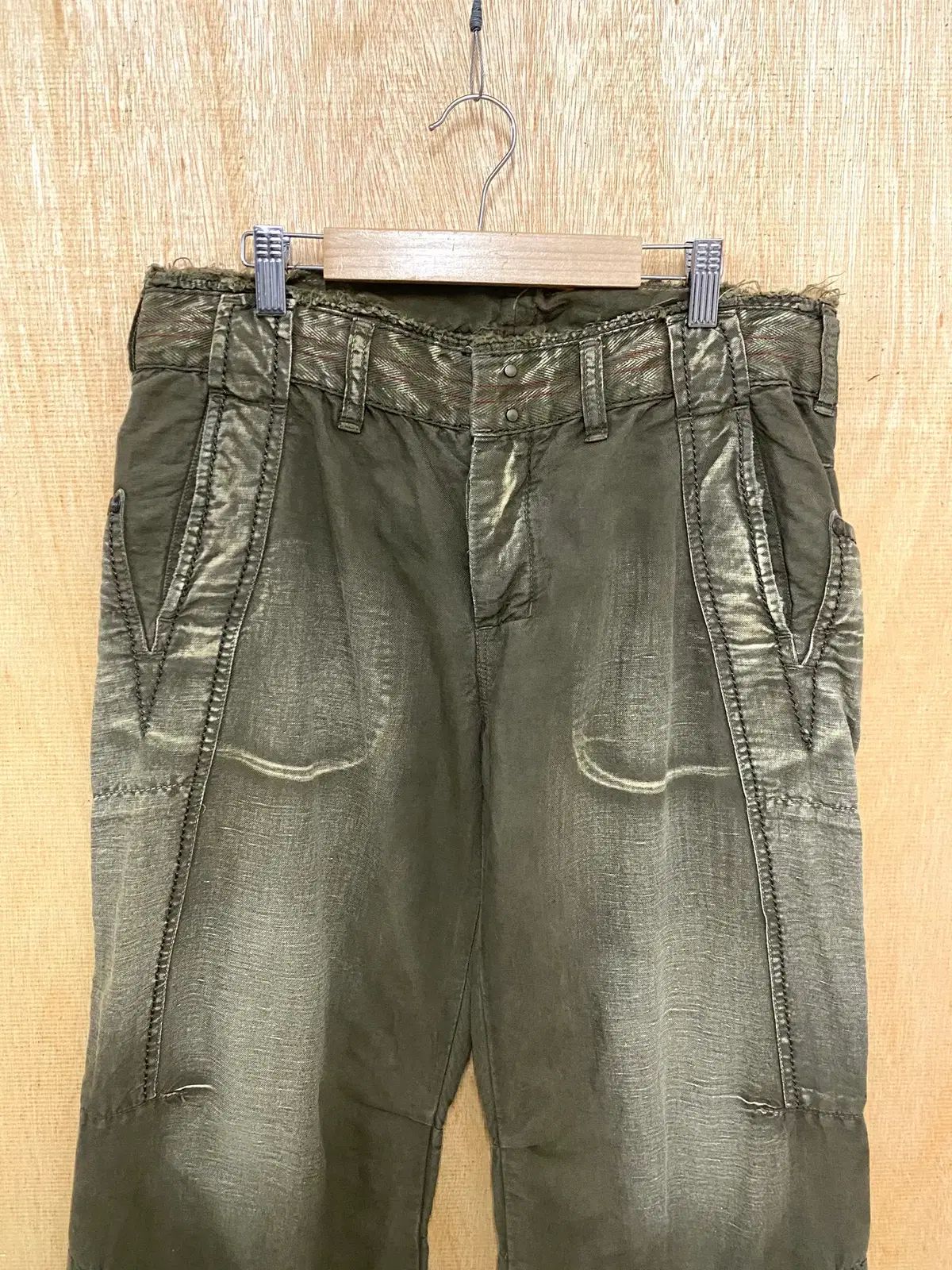 希少 美品 マリテフランソワジルボー イタリア製 リネン混 ワイドパンツ 希少 美品 マリテフランソワジルボー イタリア製 リネン混 ワイド