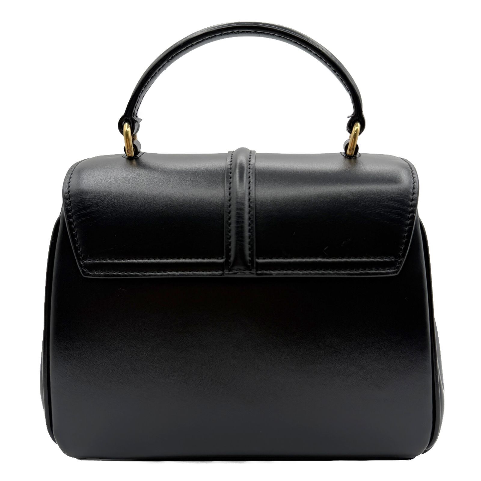 未使用級】CELINE / セリーヌ レザー メタリック 2Wayバッグ 【公式通販】