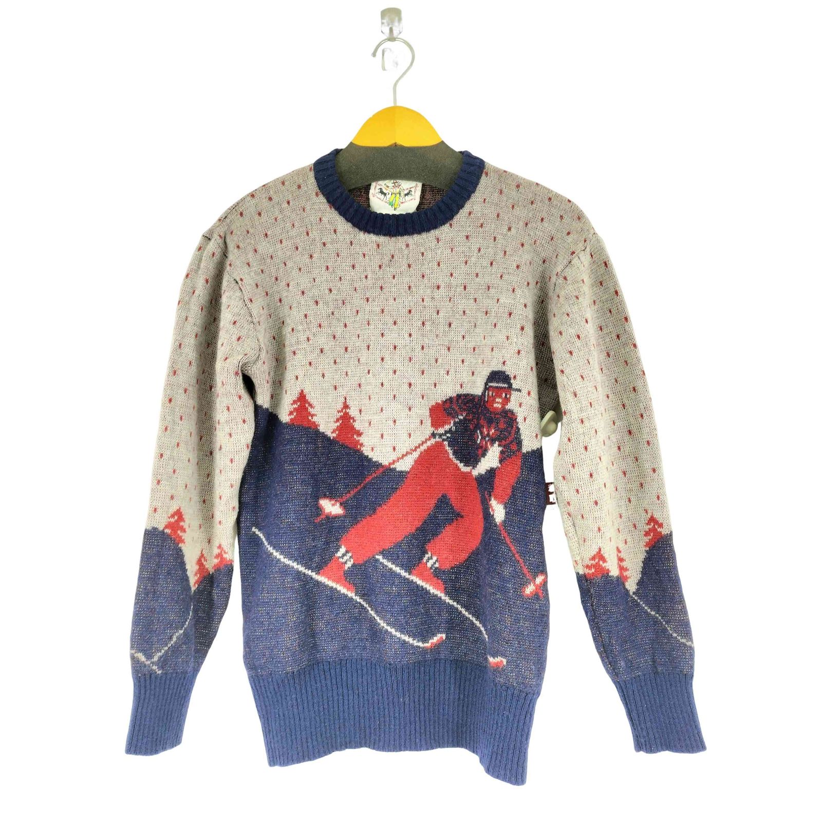 ユーズドフルギ USED古着 70S Wool Ski Sweater メンズ 表記無 - メルカリ