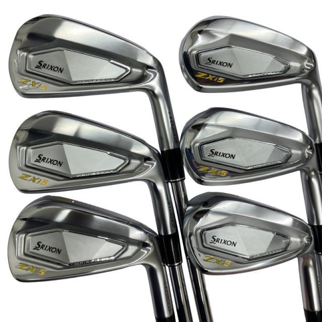ダンロップ SRIXON ZXi 5 6 S アイアンセット IR NS PRO 950 GH neo フレックスS メンズ 男性用 右利き 右用 Bランク ゴルフクラブ