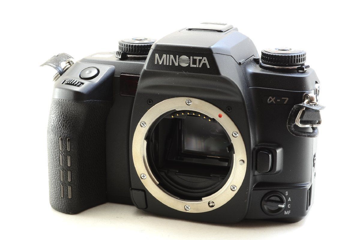 難有】MINOLTA α-7 ボディ / シャッターOK - メルカリ