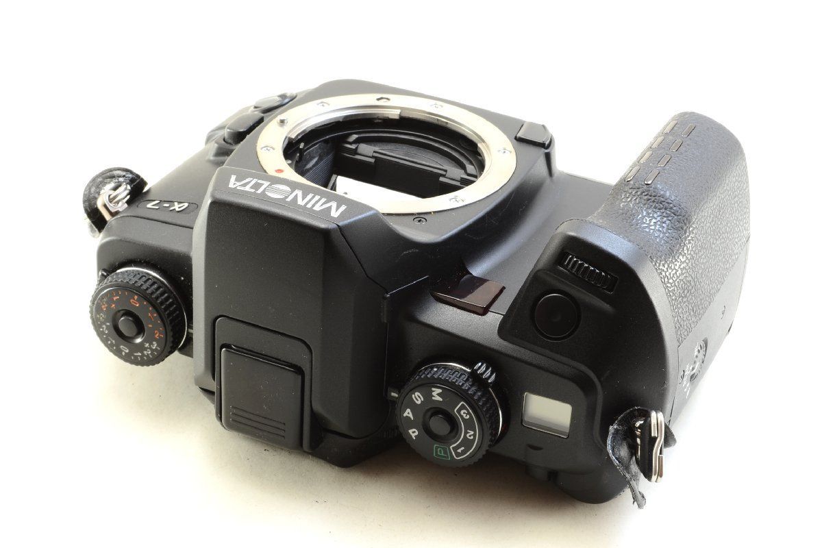  並品 MINOLTA α-7 ボディ 一眼レフカメラ(フィルム) フィルムカメラ