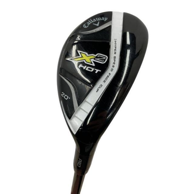 キャロウェイ X 2 HOT PRO 20° ユーティリティ UT フレックスS メンズ 男性用 右利き 右用 Cランク ゴルフクラブ