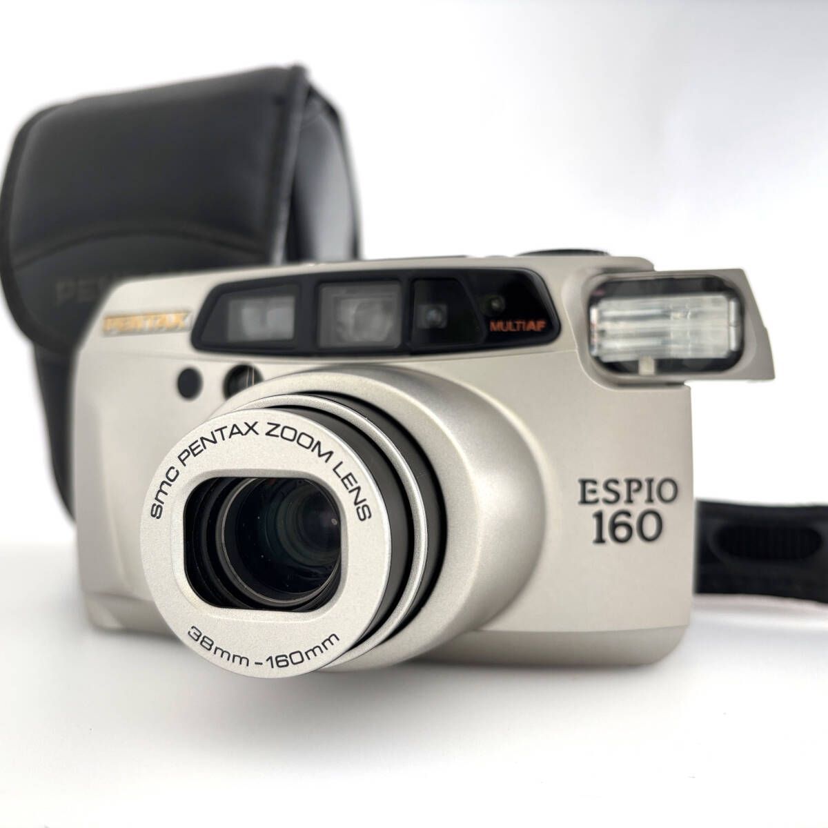 ペンタックス PENTAX ESPIO 160 ゴールド コンパクトフィルムカメラ 動作良好 P 964