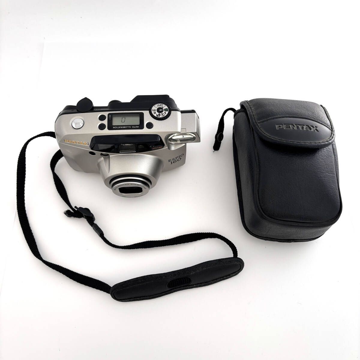 ペンタックス PENTAX ESPIO 160 ゴールド コンパクトフィルムカメラ 動作良好 P 964